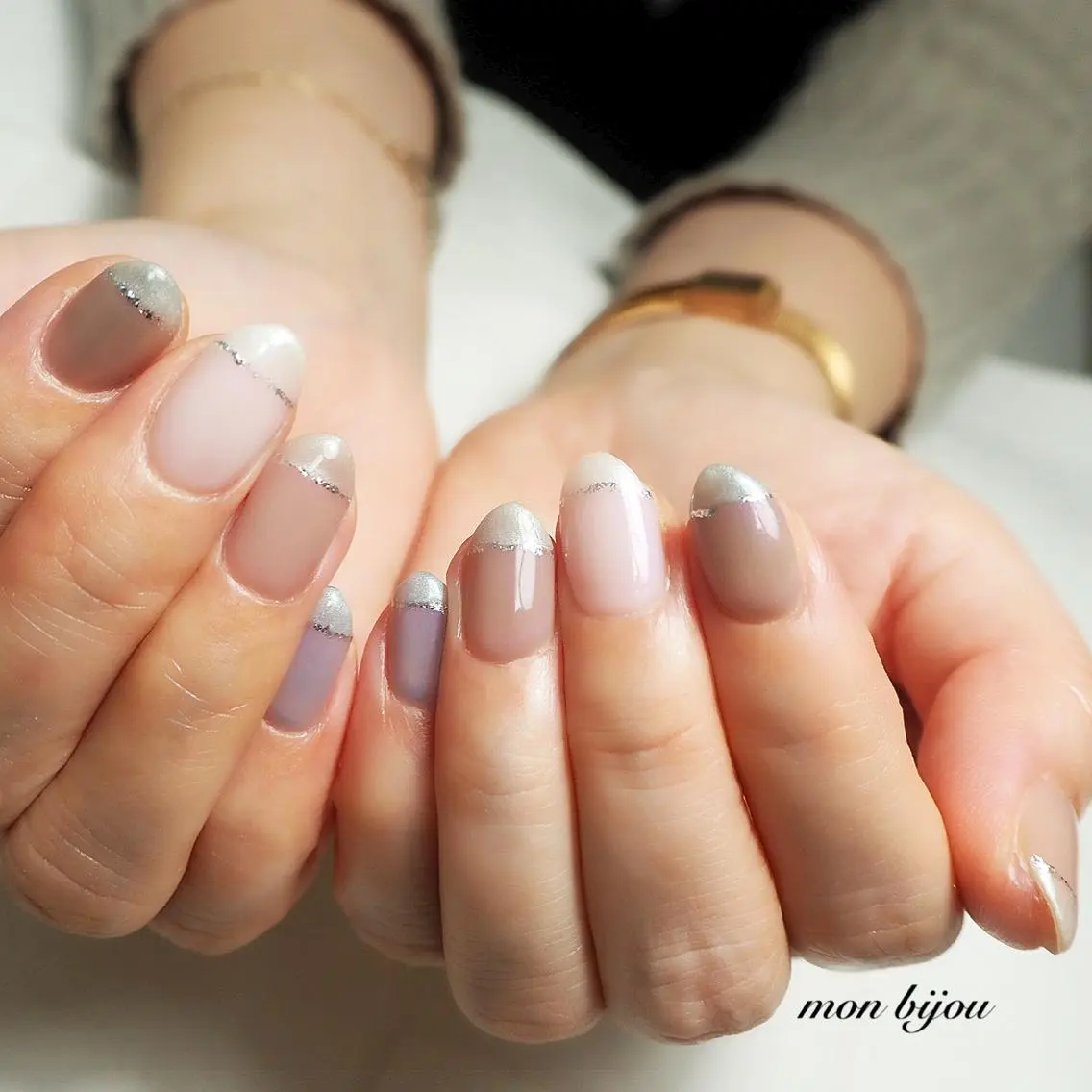 ネイル ハンドネイル ハンドケア mon bijou 坪井のネイルデザイン