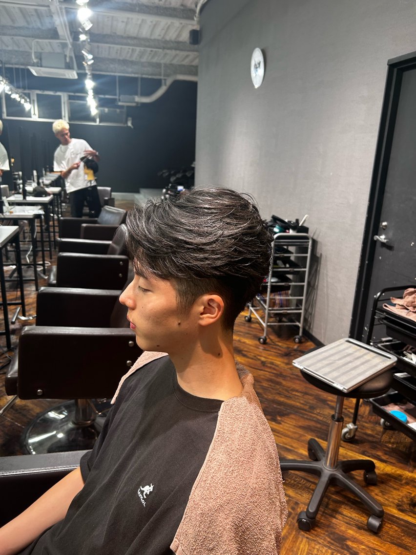 ショート メンズ ショートヘア 久保 涼のヘアスタイル