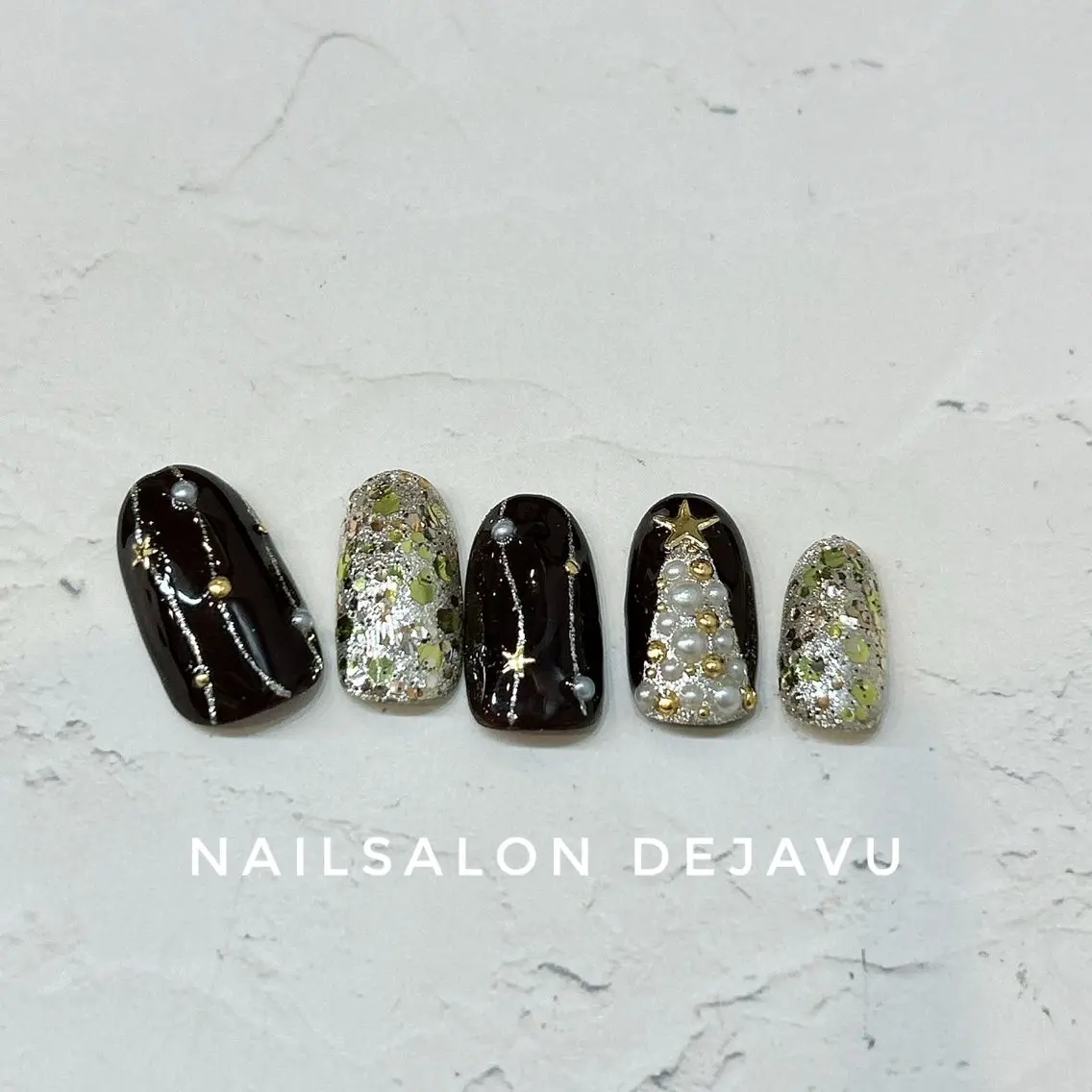 ネイル ハンドネイル Nailsalon Dejavuのネイルデザイン