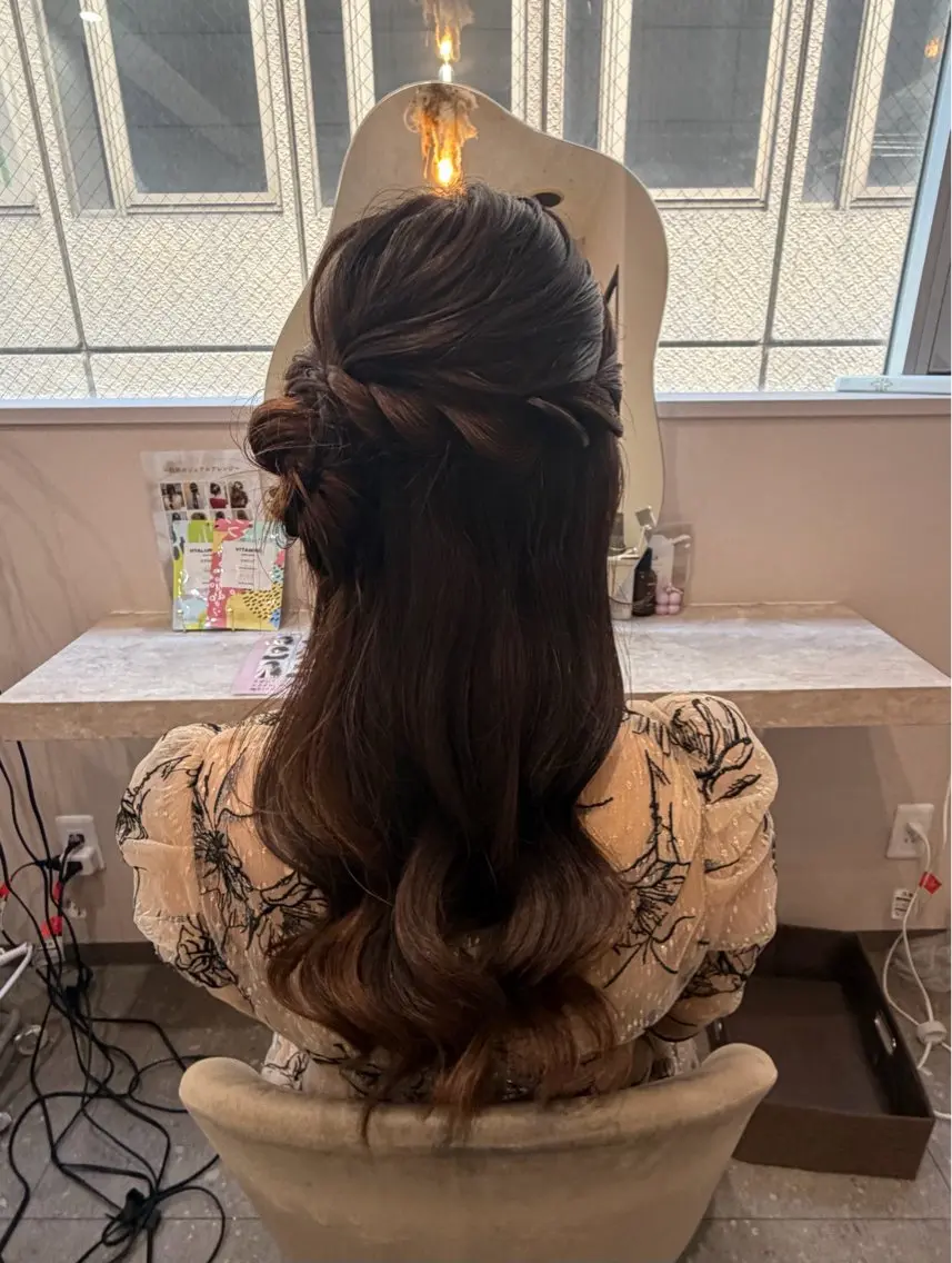 ヘアアレンジ Mila Makiのヘアスタイル