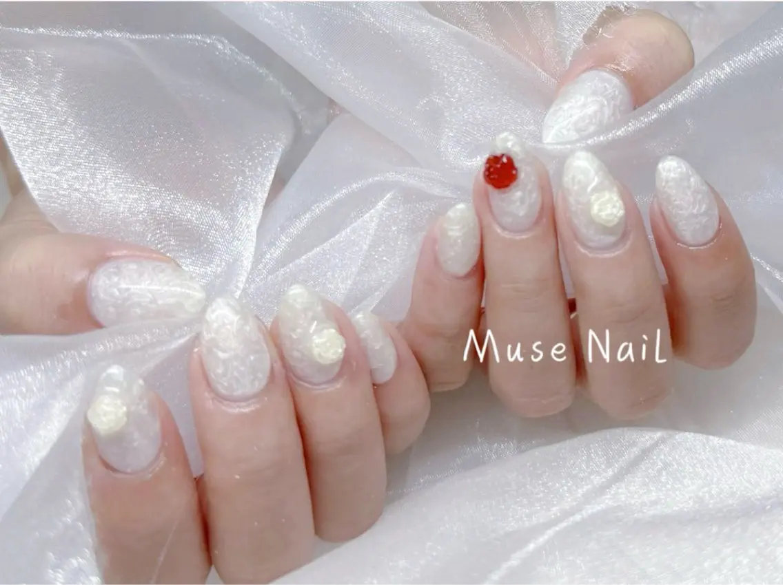 ネイル ワンカラーネイル muse nailのネイルデザイン