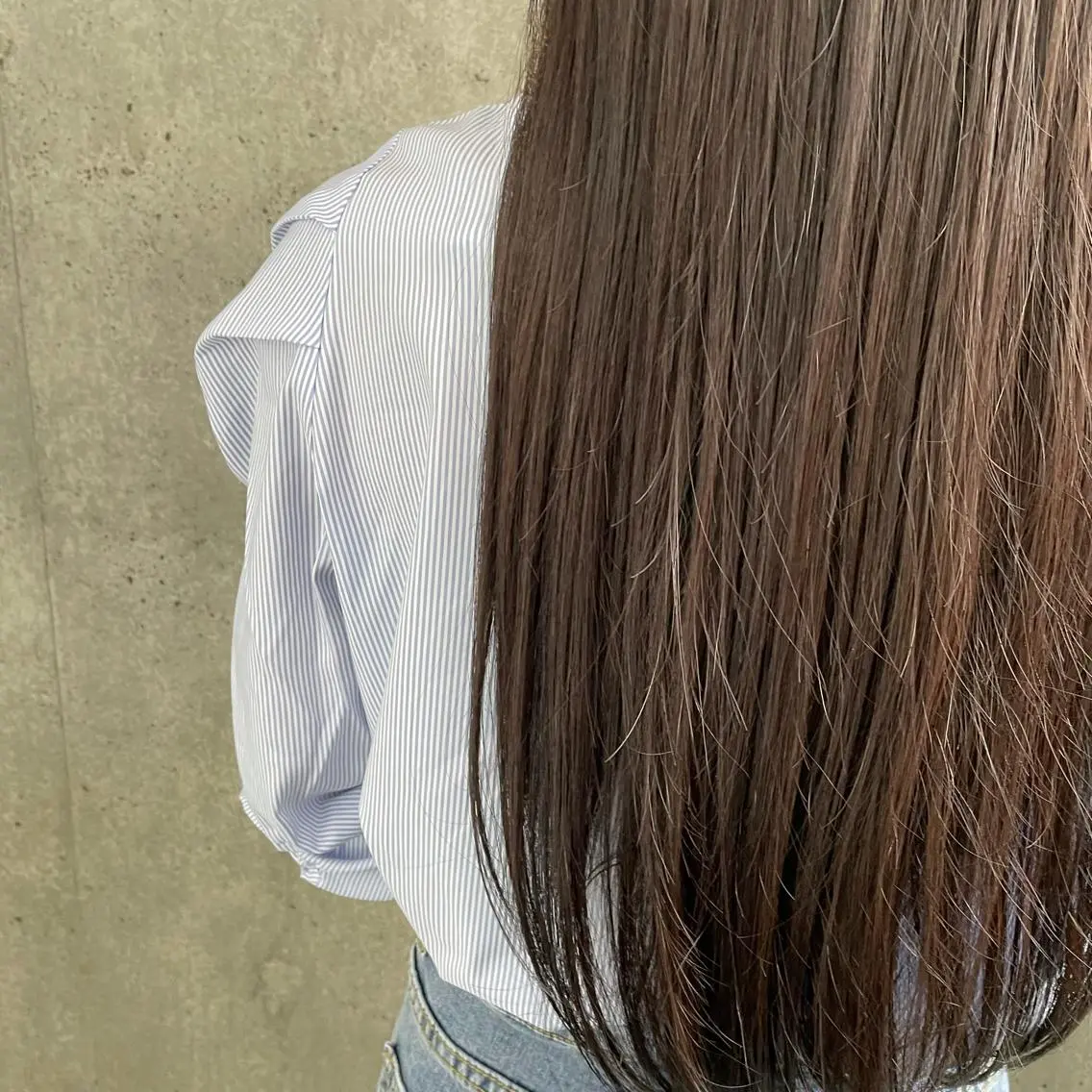 ロング カラー もりたみかこ 美容師お休み中のヘアスタイル