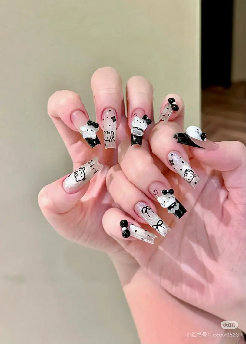 ネイル アートネイル オーロラネイル チークネイル 長さ出し フットネイル ハンドネイル Blossom nail_研修のネイルデザイン