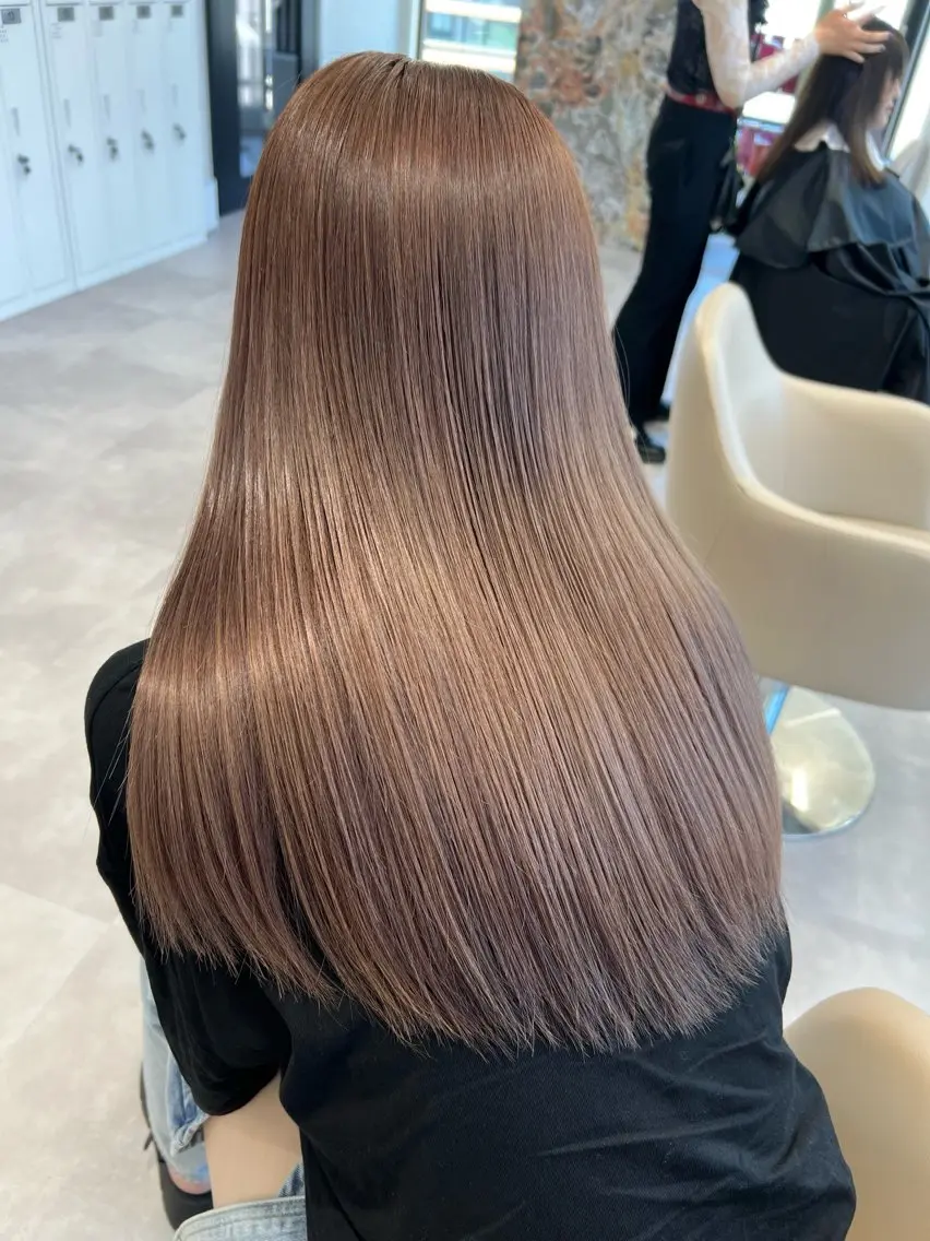✨ご新規様限定✨【縮毛矯正ストレート】#縮毛矯正の写真