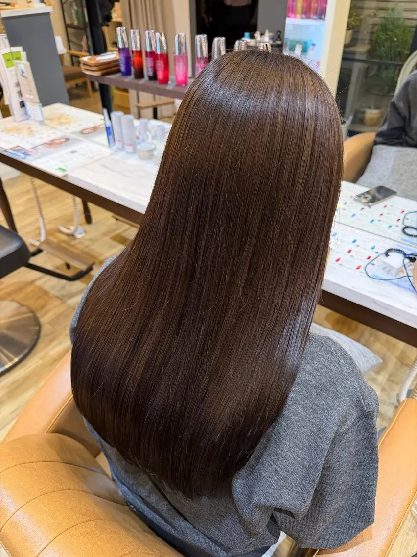 ロング ꙳⸝⸝𐙚 すずき ゆな  𐙚⸝⸝꙳のヘアスタイル
