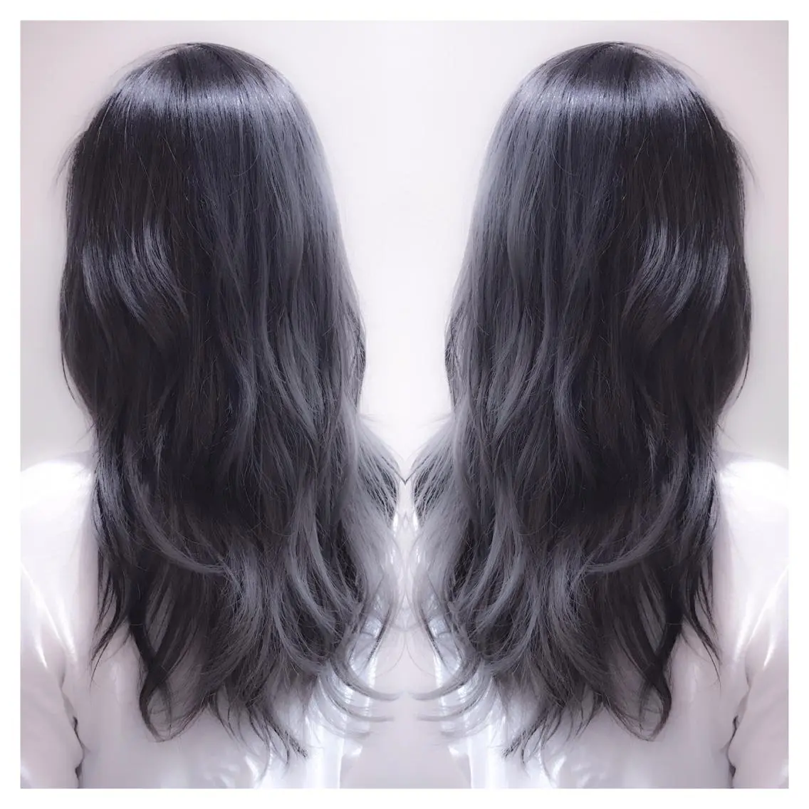 セミロング 常山 篤志のヘアスタイル