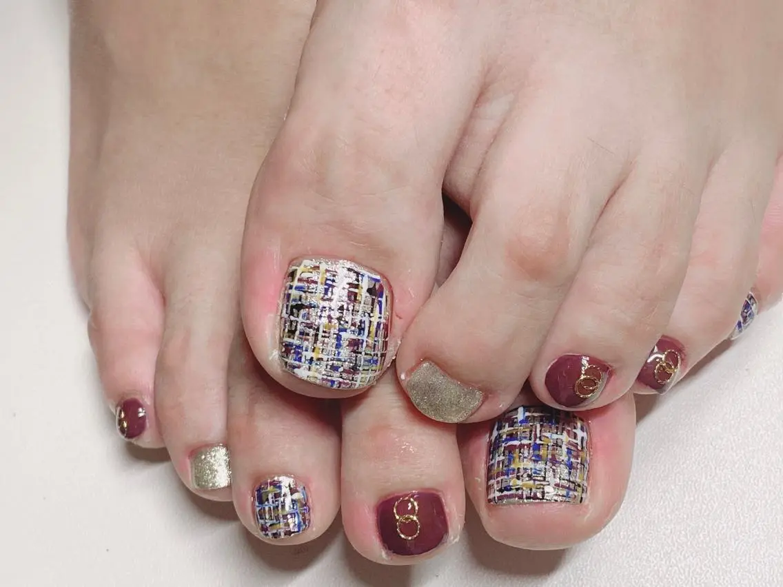 ネイル フットネイル Nail Salon ertiのネイルデザイン