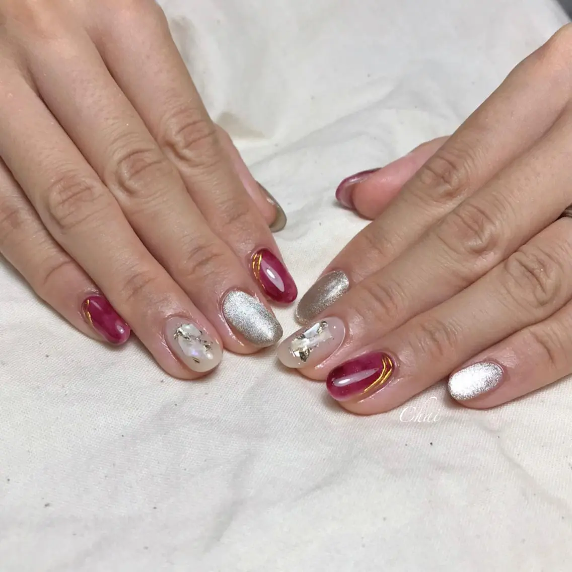 ネイル ハンドネイル chai nail _ai📍鶴橋/桃谷のネイルデザイン