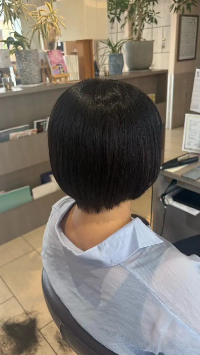 ショート 木脇 優那のヘアスタイル