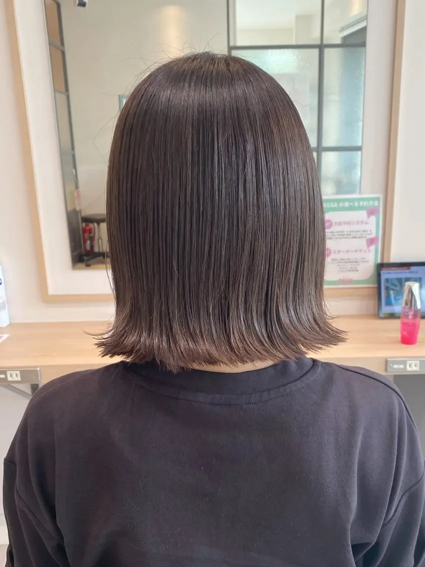 ミディアム カラー HARUKA 🍒のヘアスタイル