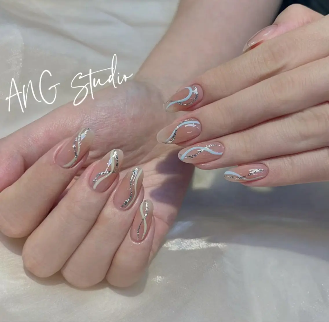 ネイル ハンドネイル ハンドケア ANG Studioのネイルデザイン