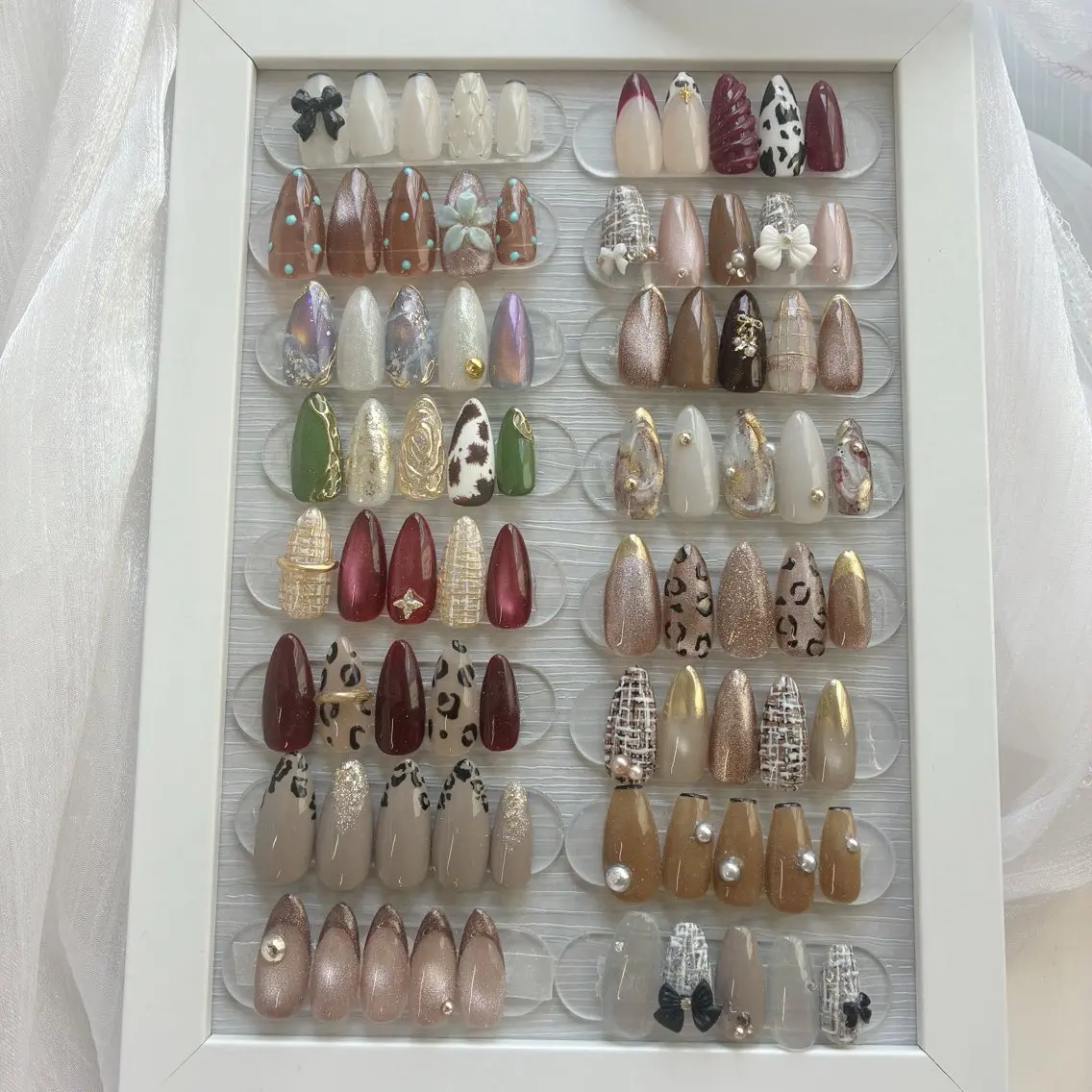 ネイル ハンドネイル 🌴konami 4U NAIL🥥のネイルデザイン