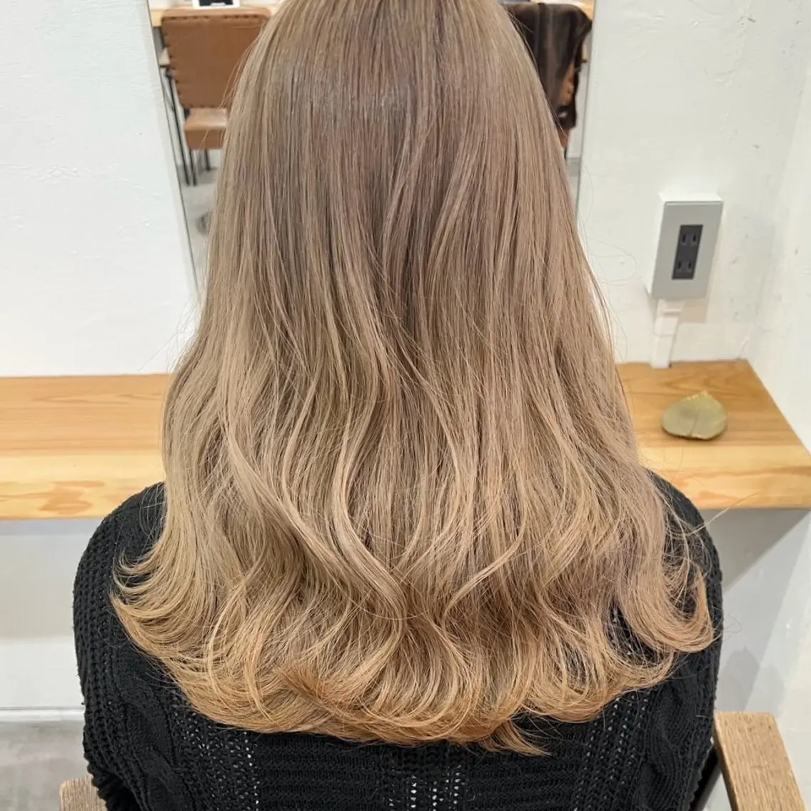 ロング カラー 【ブリーチ/ヘアセ ット】Kano🎀のヘアスタイル