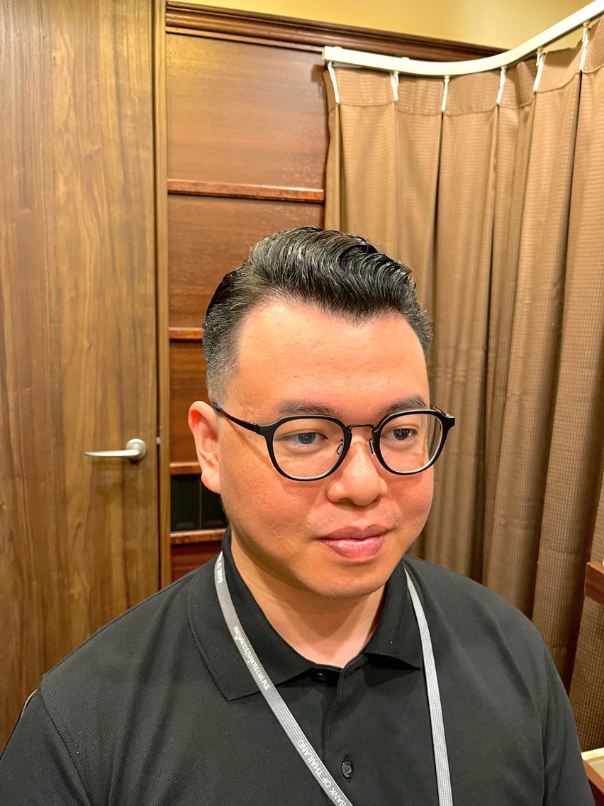 メンズ ヒロ銀座川崎 志田健介のヘアスタイル