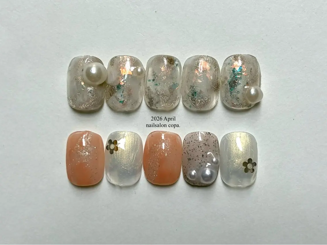 ネイル ハンドネイル フットネイル nail salon copa.【コパ】のネイルデザイン
