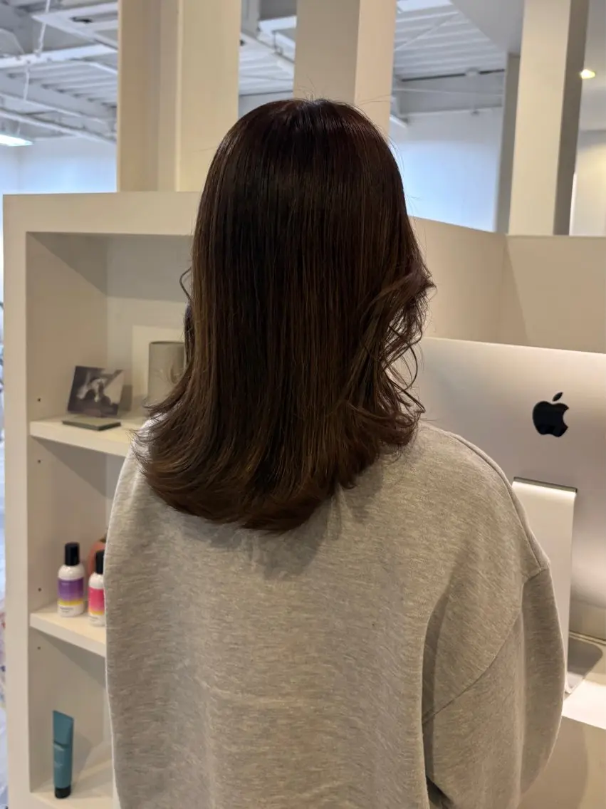 カラー 【YARD.】 渡邊 こころのヘアスタイル