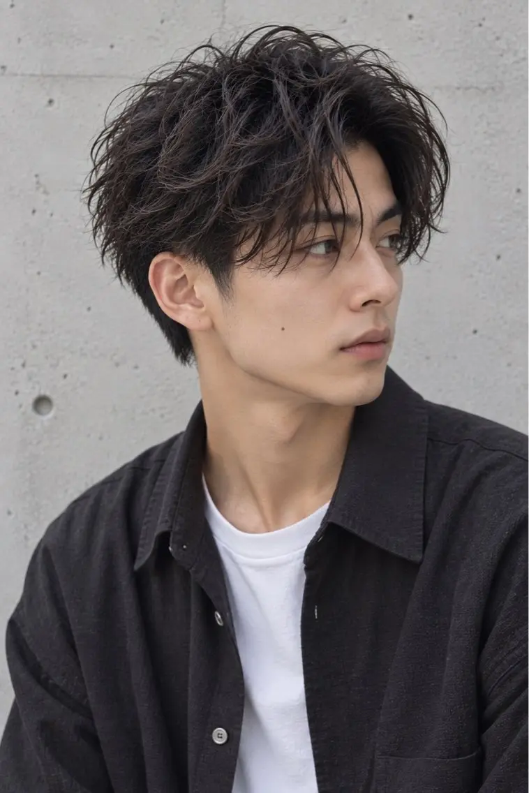 メンズカット+眉カット(シャンプー無し)の写真