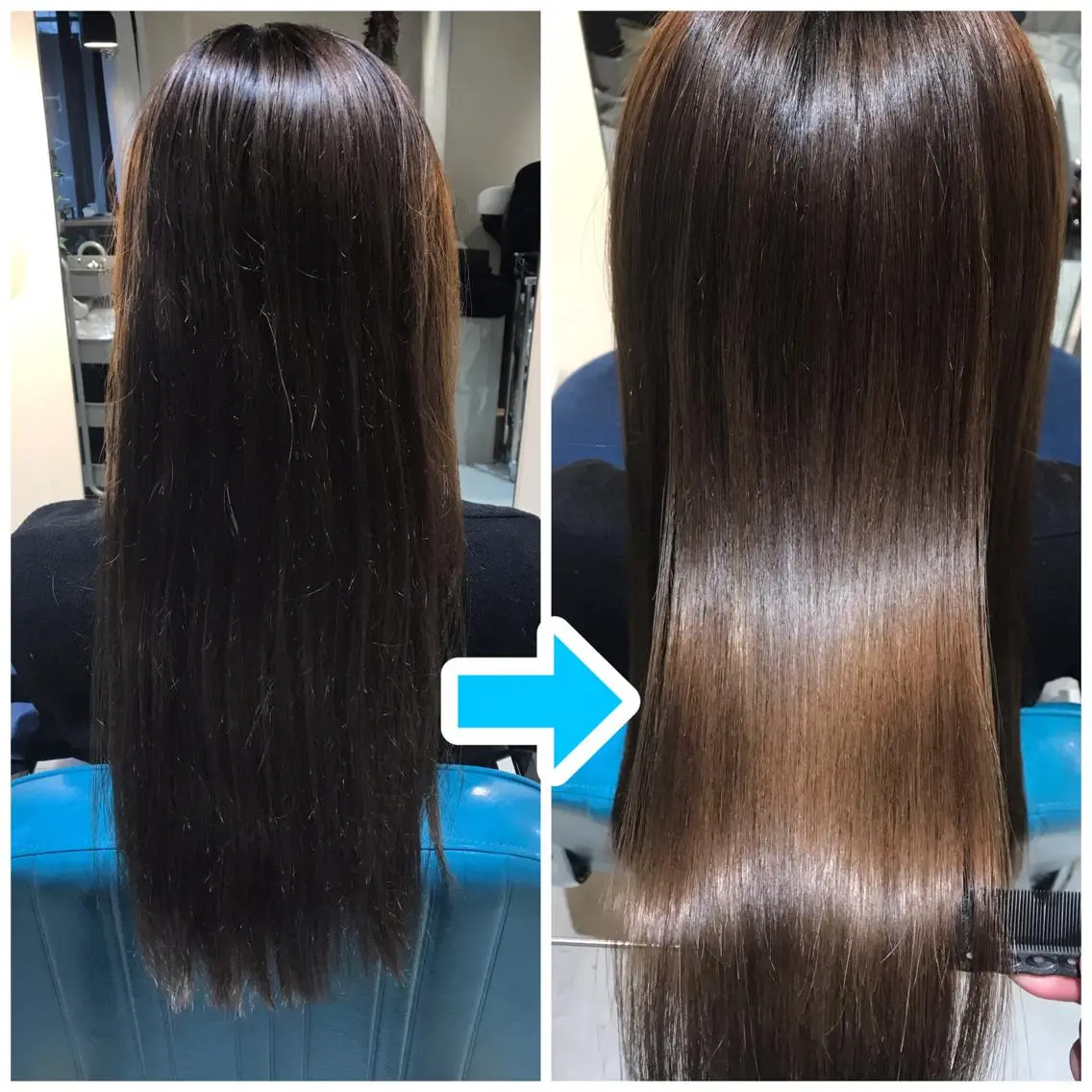 ロング トリートメント 撮影モデルさん募集 渡邊直幸のヘアスタイル