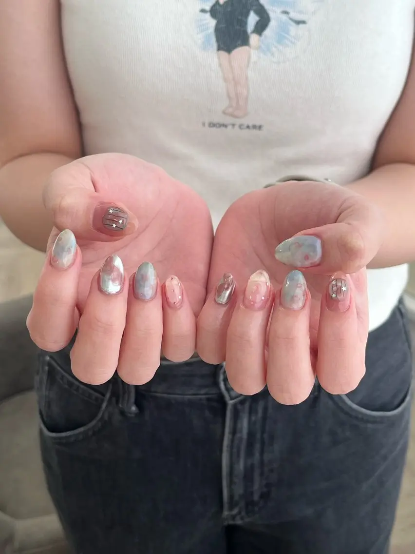 ネイル ハンドネイル filonnail mayuのネイルデザイン