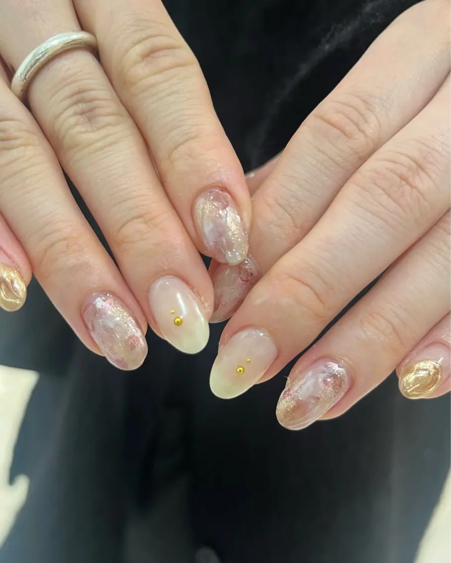 ネイル ハンドネイル kanatsu yorikoのネイルデザイン