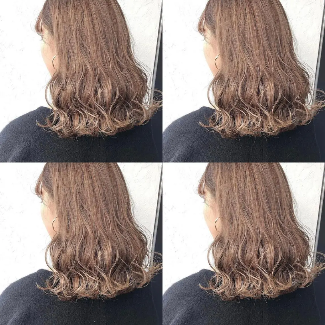 セミロング 亀川蓮 Agu hairのヘアスタイル