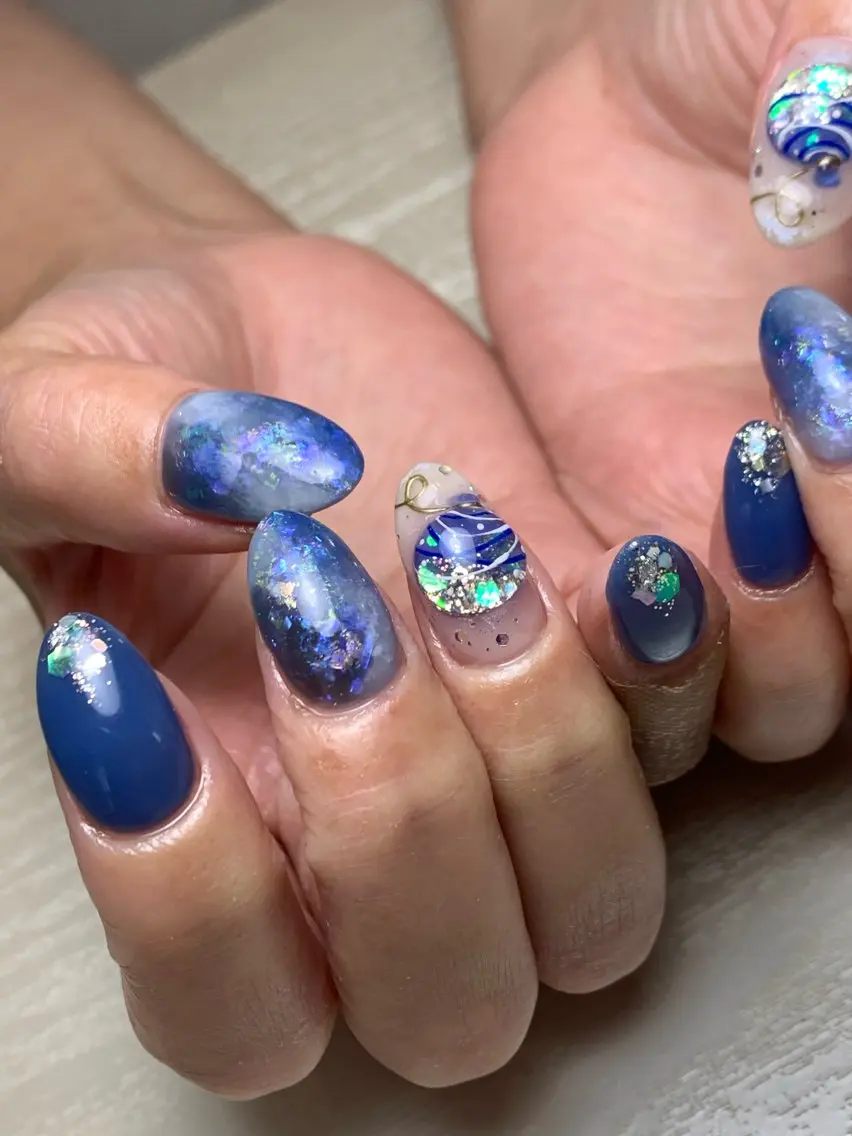 ネイル ハンドネイル jdn natsumiのネイルデザイン