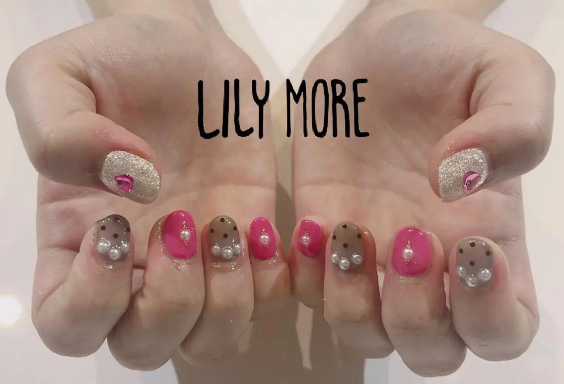 ネイル Lily closetのネイルデザイン
