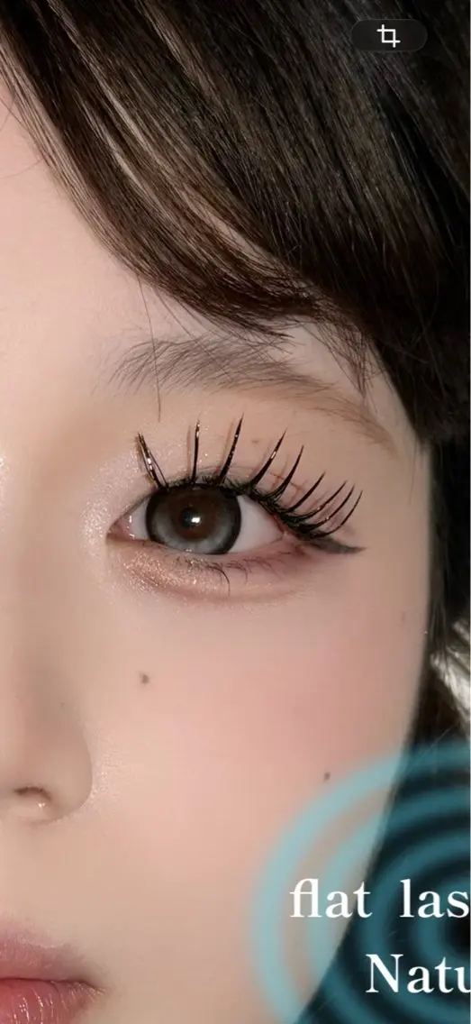 マツエク・マツパ Lカール マツエク CreBiA🎀 nichikaのマツエク・マツパデザイン