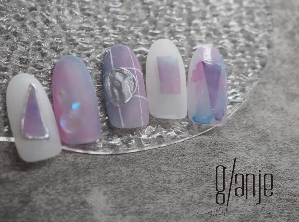 ネイル glaNje部谷 (オーナー)のネイルデザイン