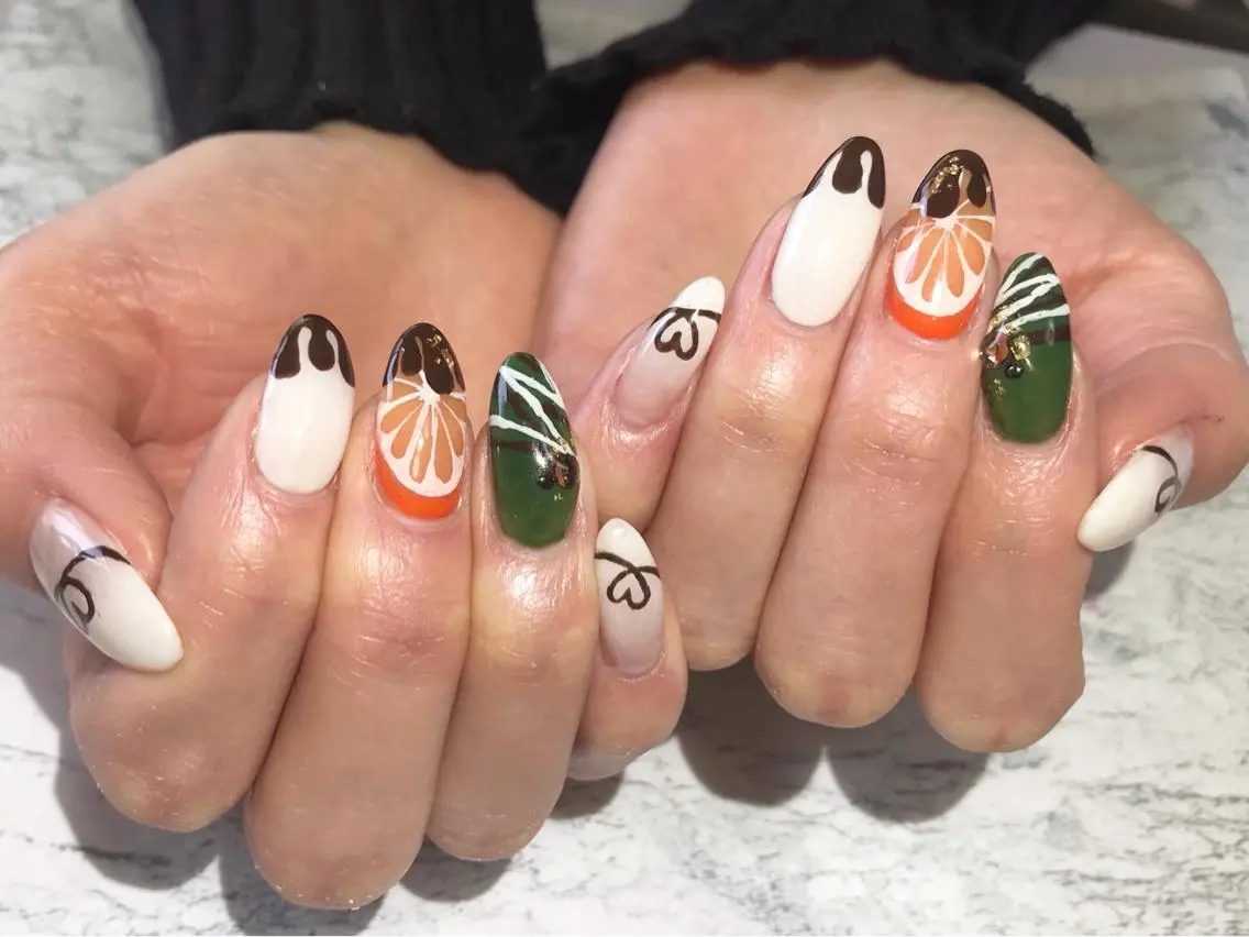 ネイル フットネイル ニュアンスネイル シンプルネイル 春ネイル 夏ネイル nail fufla ♡yamane♡のネイルデザイン