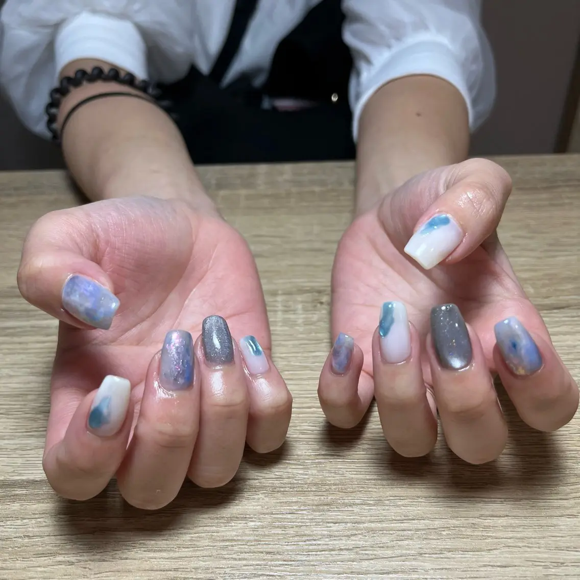 ネイル ハンドネイル 渡邊 束紗のネイルデザイン