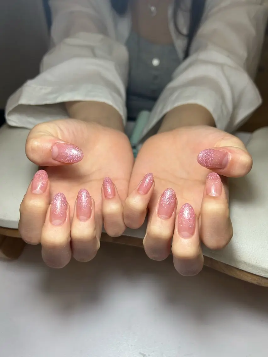 ネイル ハンドネイル 🎀 アネラ しま  🎀のネイルデザイン