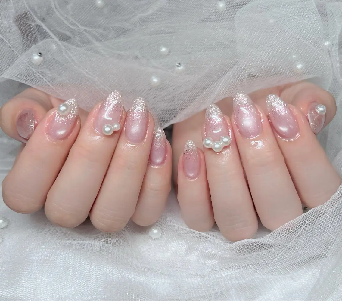 ネイル ハンドネイル 🎀Lilla💎 Nail Salonのネイルデザイン