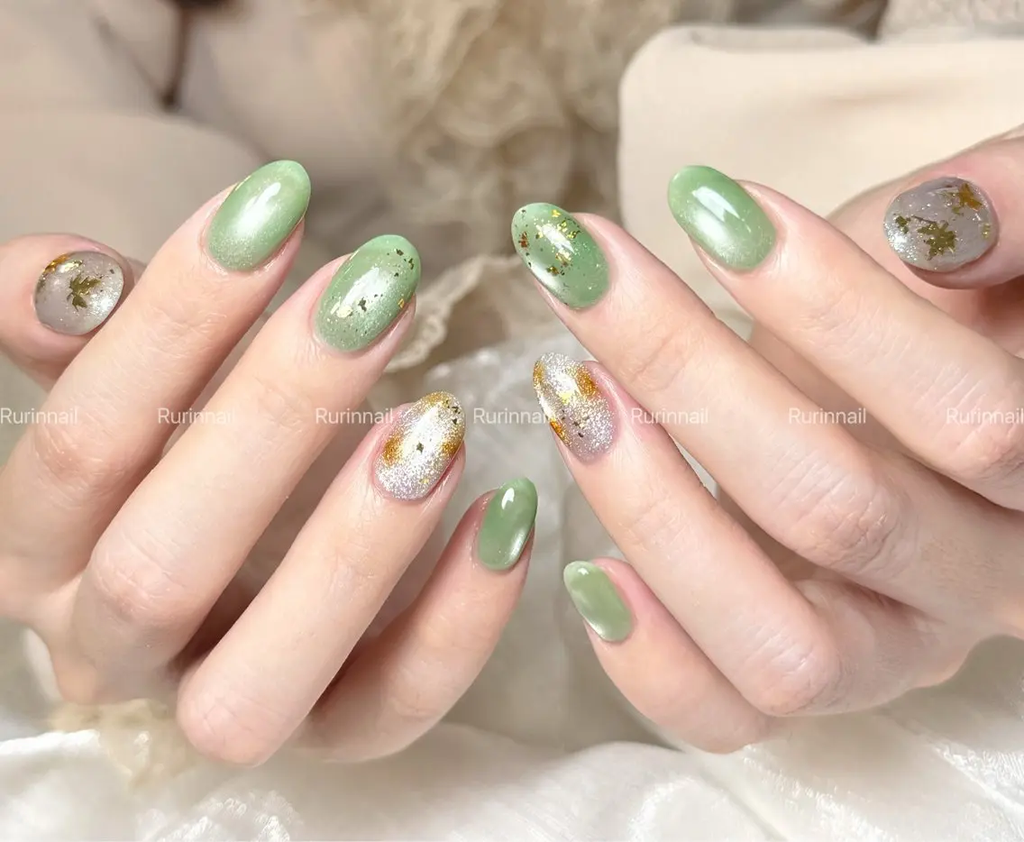 ネイル ハンドネイル ルリン サロン💅のネイルデザイン