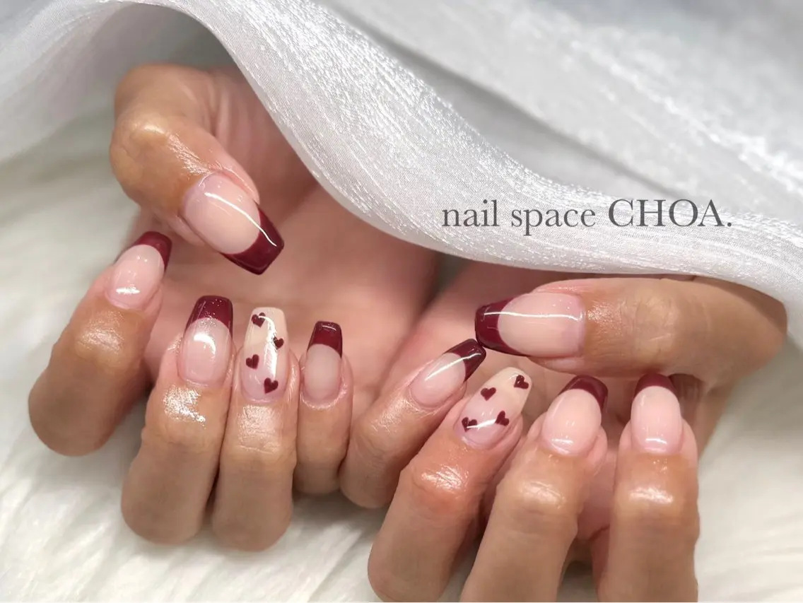 ネイル nail space choa.のネイルデザイン