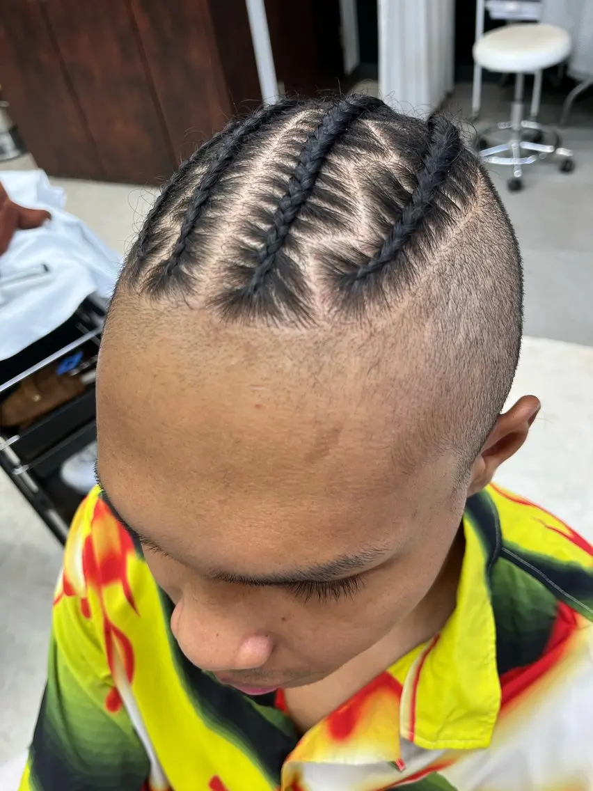 ミディアム メンズ 産休の為お休みです! 小島凜のヘアスタイル
