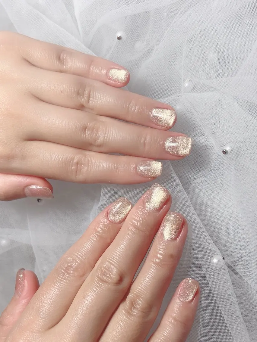 ネイル 長さ出し ハンドネイル gloss by KAOのネイルデザイン