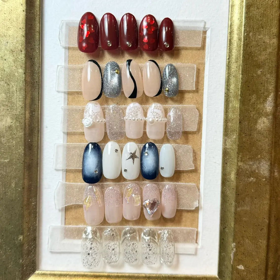 ネイル yate' narumiのネイルデザイン