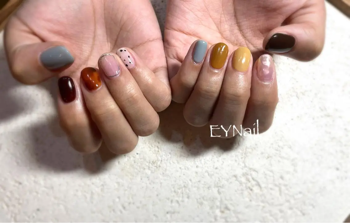 ネイル EYNail Eriのネイルデザイン