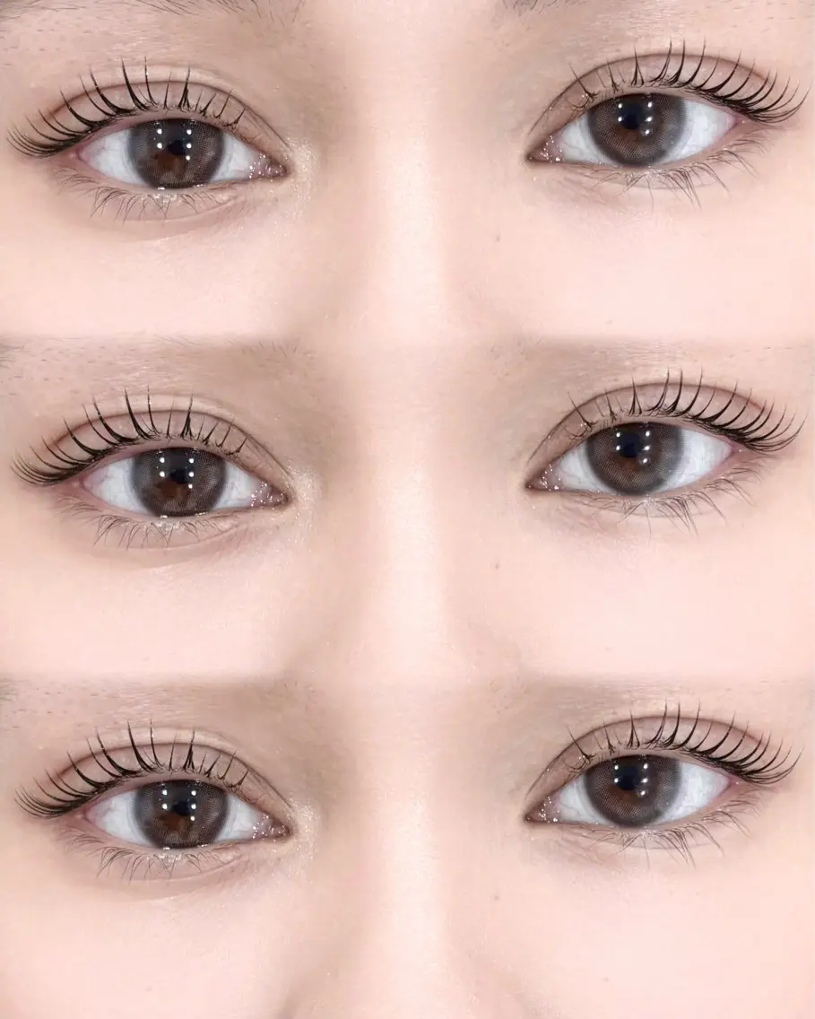 マツエク・マツパ 一重×まつ毛パーマ マツパ eyelash mimi🩶のマツエク・マツパデザイン