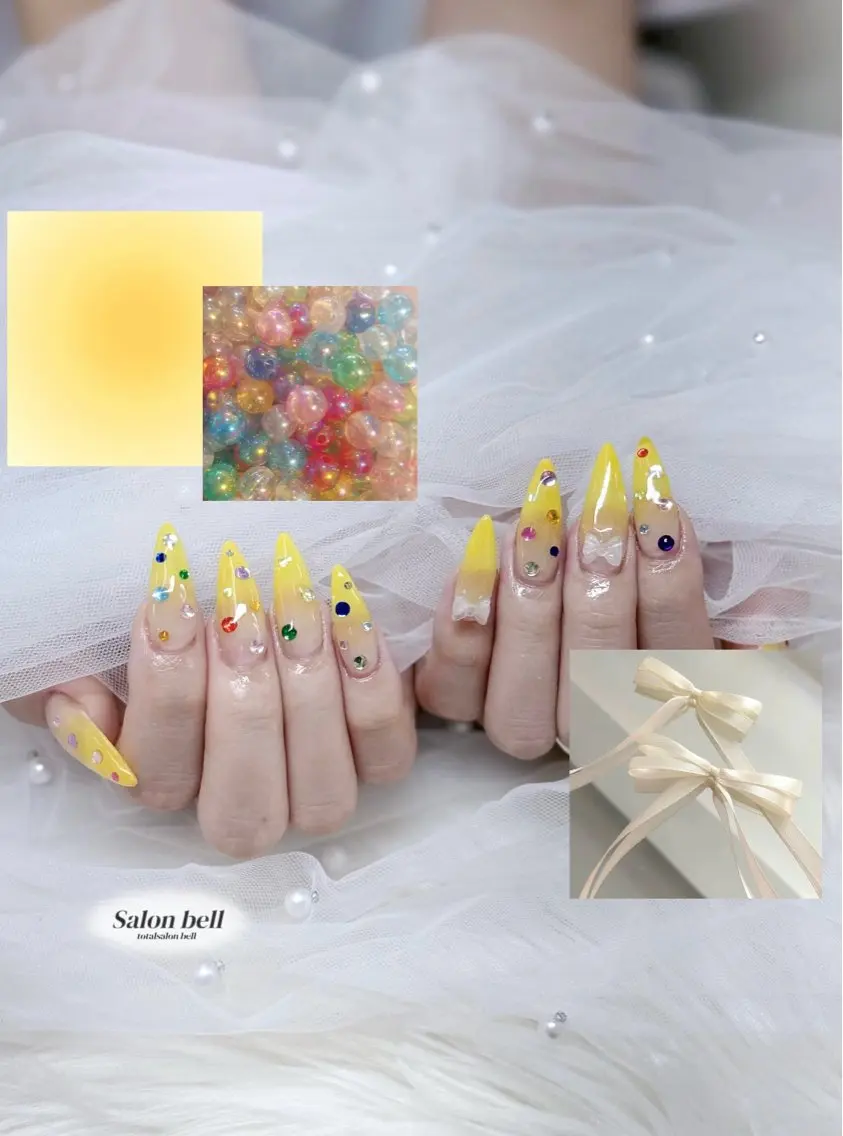 ネイル ハンドネイル Totalsalon Bell木村𝜗𝜚のネイルデザイン