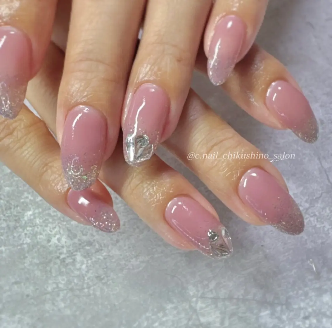 ネイル ハンドネイル C.Nail &Eyeのネイルデザイン