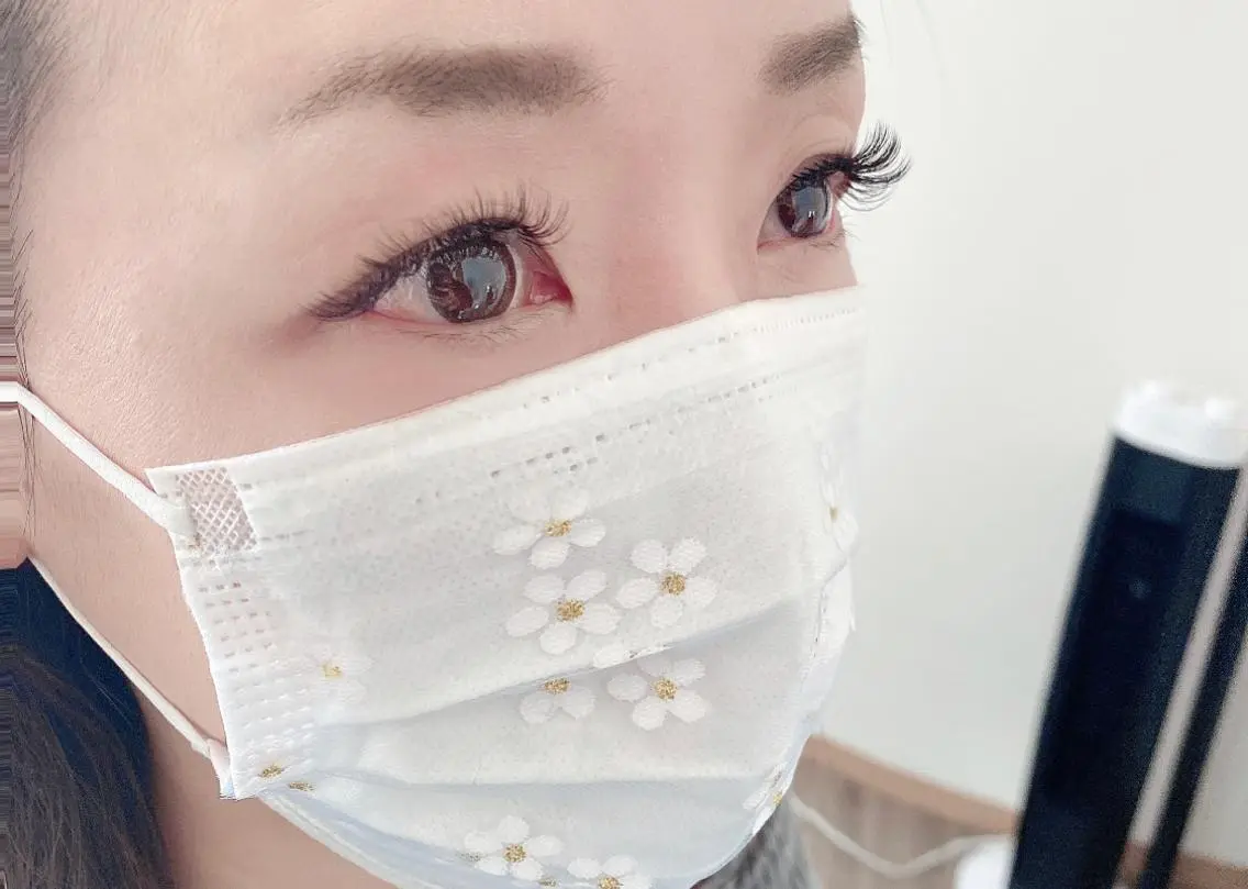 マツエク・マツパ ボリュームラッシュ マツエク アムールトロワ❤︎ sayakaのマツエク・マツパデザイン