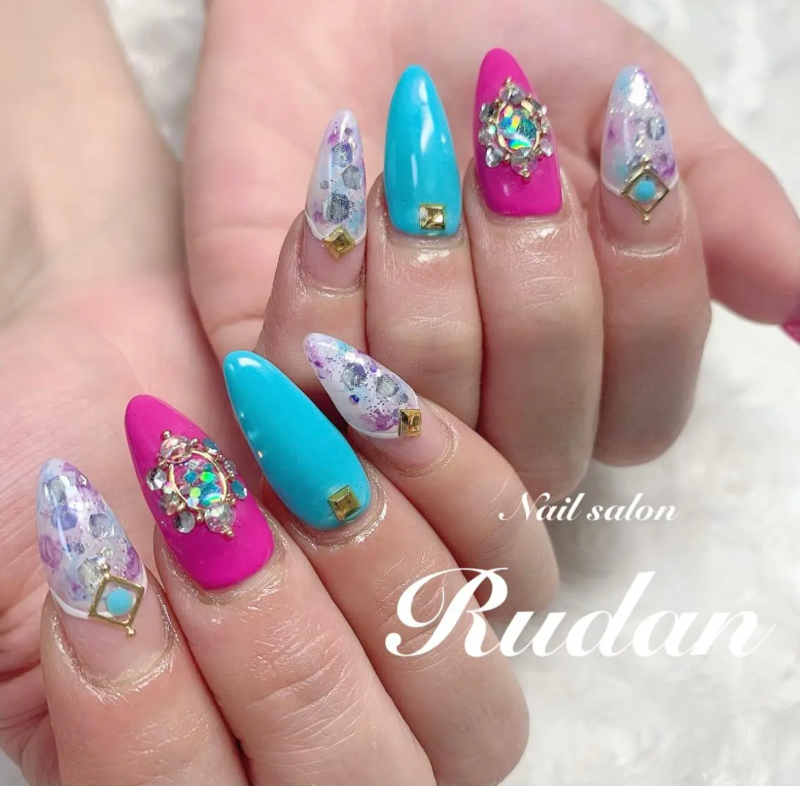 ネイル Nailsalon Rudanのネイルデザイン