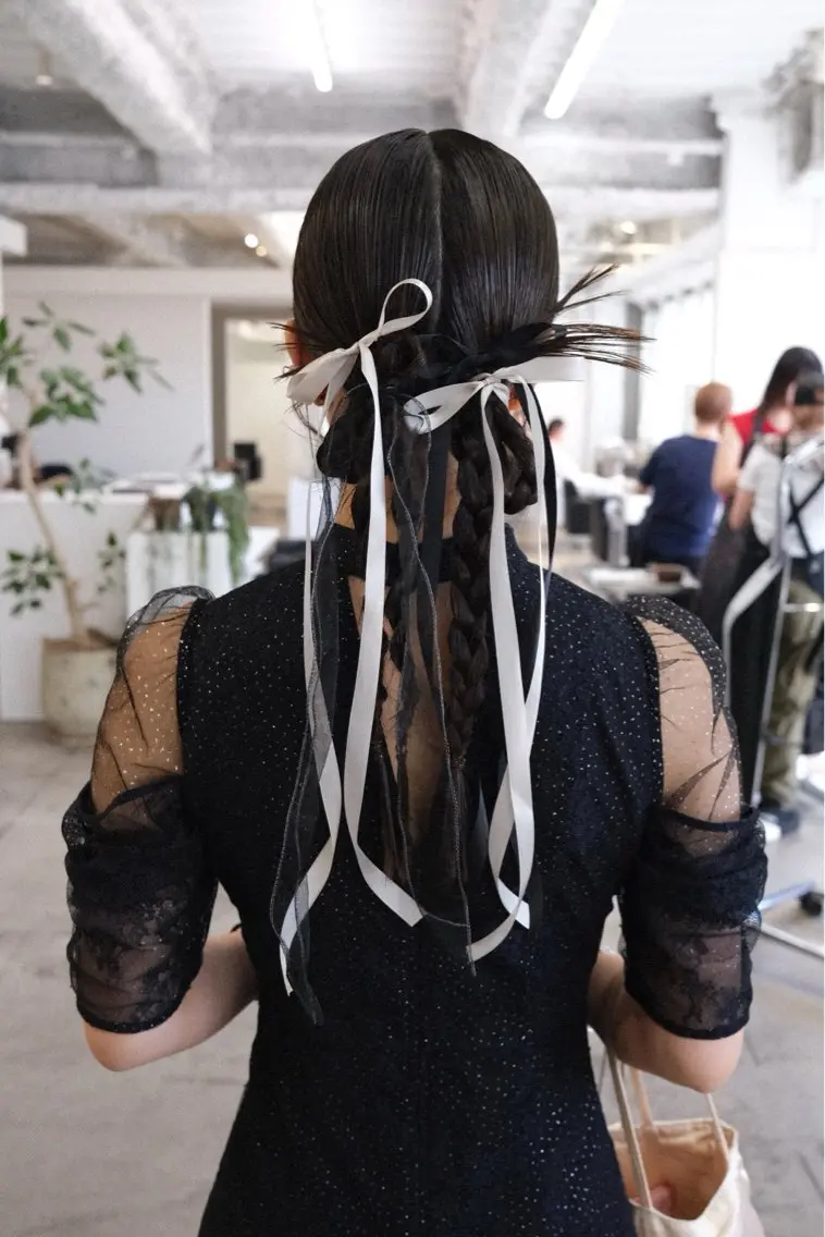 ロング ヘアアレンジ ANY／SUE 千葉パーマのヘアスタイル
