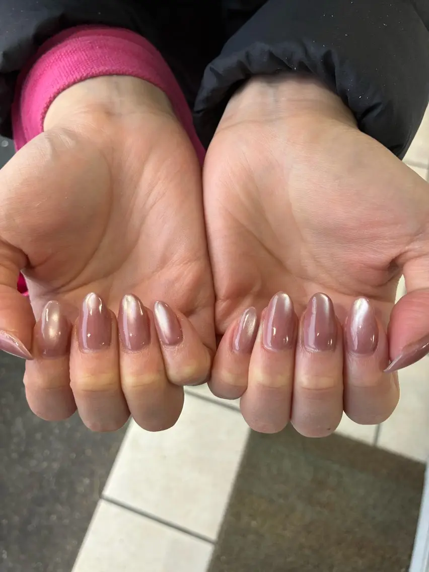 セミロング ハンドネイル ulu  nail. haruのネイルデザイン