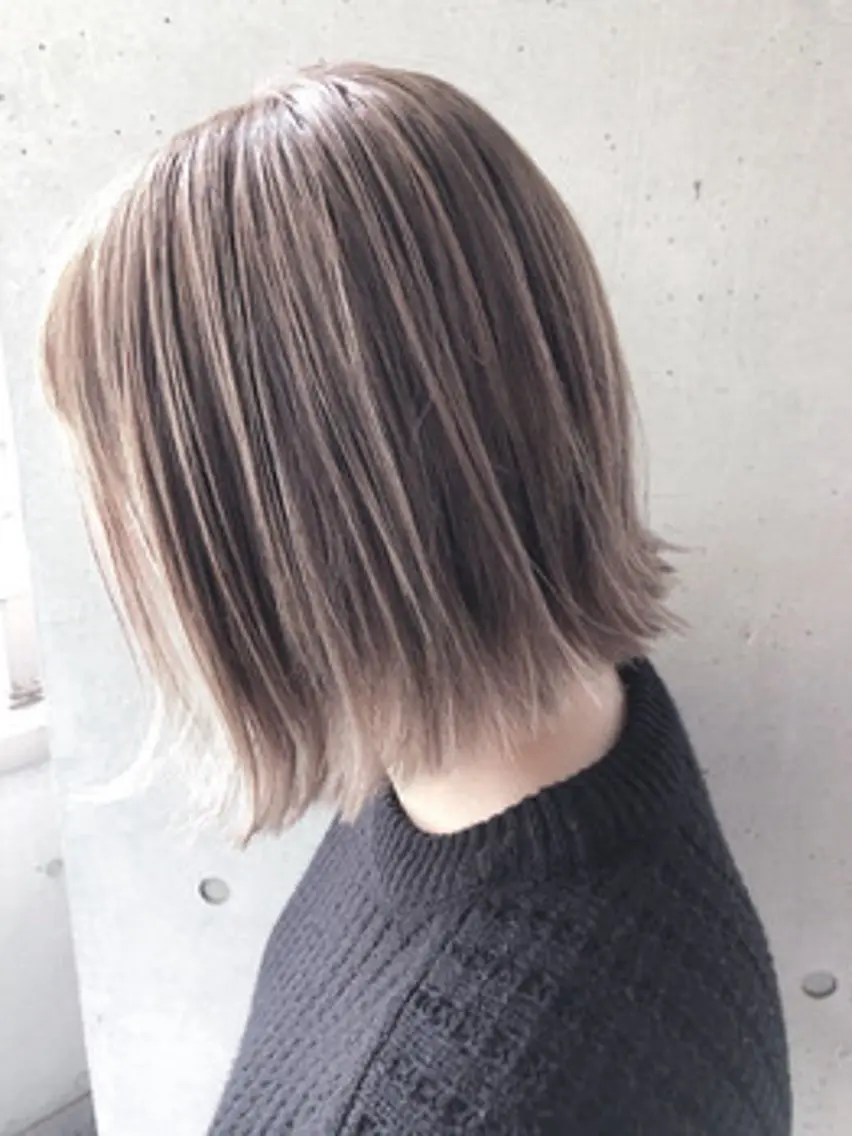 ショート カラー カット✂️ 千夏のヘアスタイル