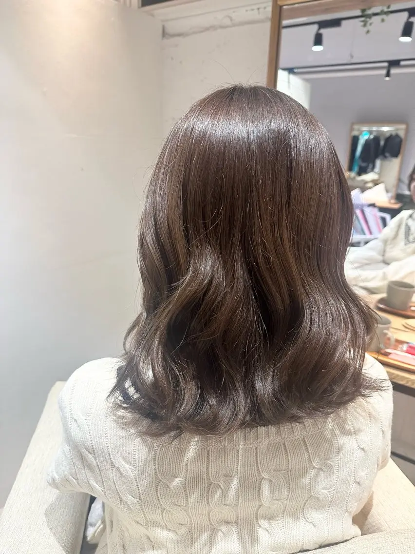カラー 🌻bloom あや🌻のヘアスタイル