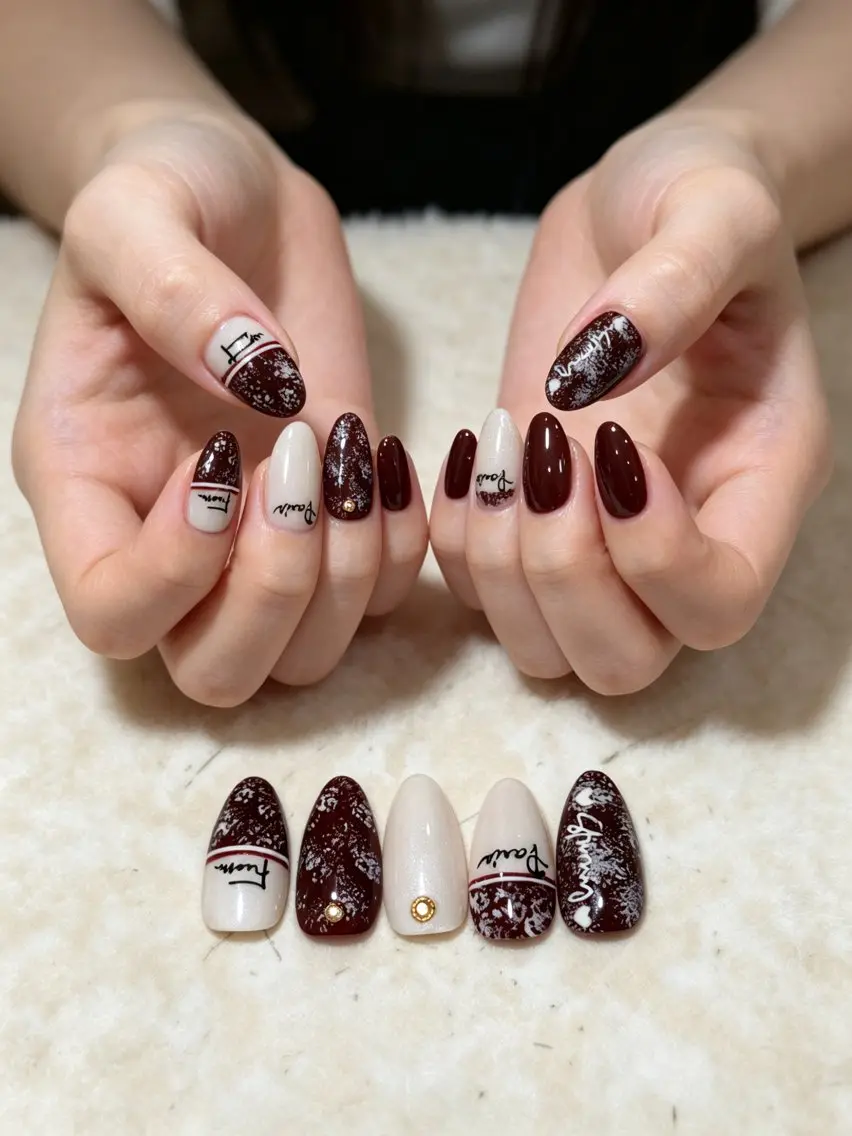 ネイル ハンドネイル YONA nailのネイルデザイン