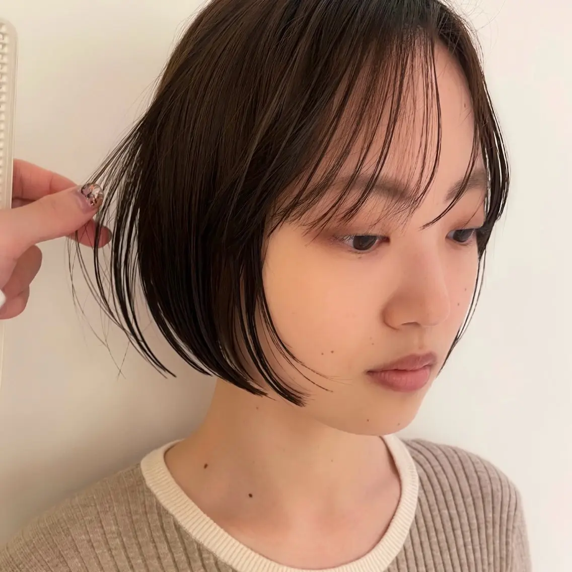 ショート カット ヘアカラー 【吉祥寺】ショート/ レイヤーボブ/ryoのヘアスタイル